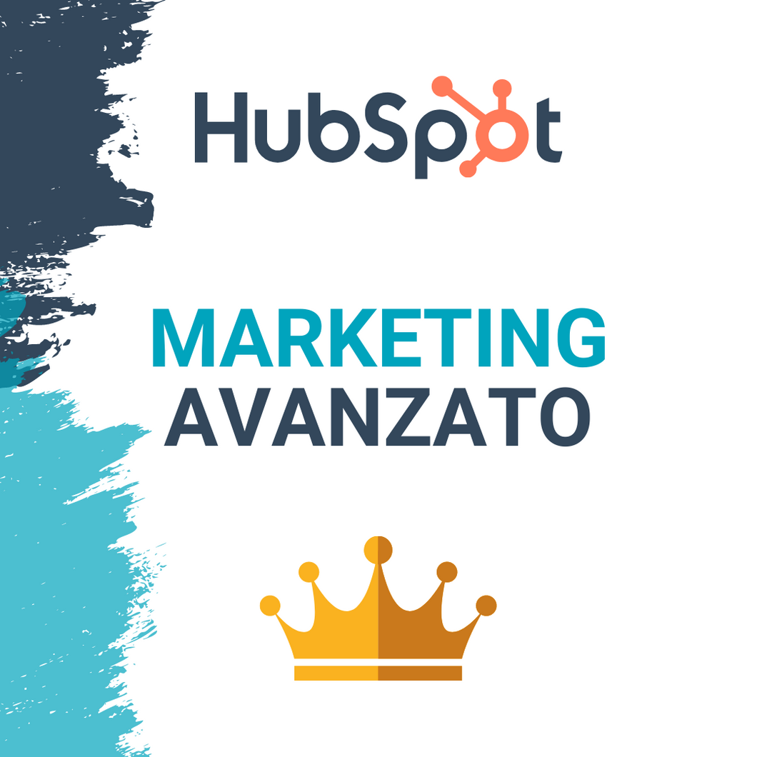 Corso HubSpot Marketing - avanzato