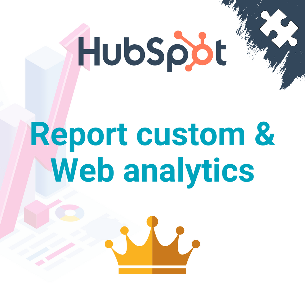 Report custom & web analytics