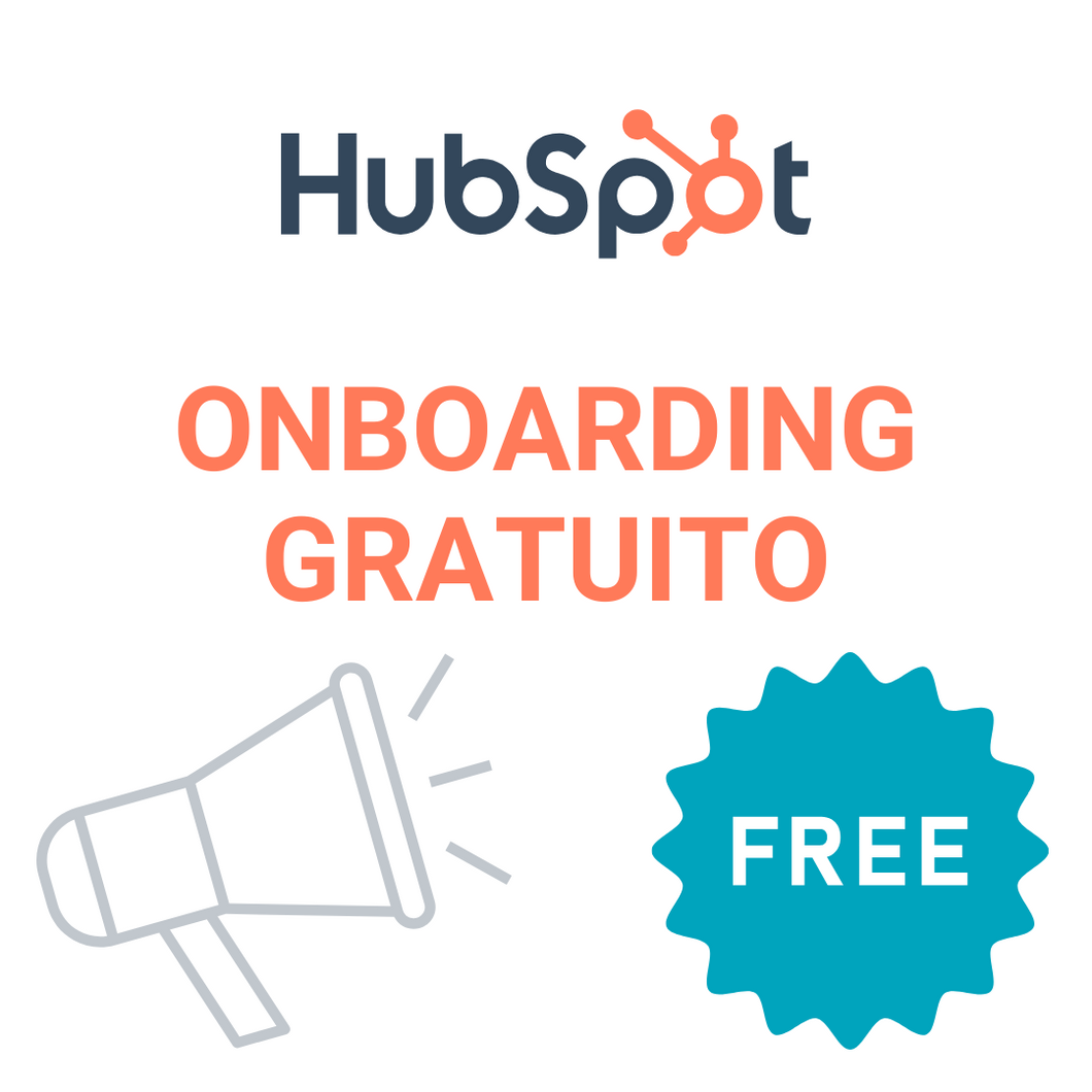Onboarding HubSpot gratuito
